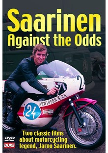 Saarinen - Against The Odds DVD