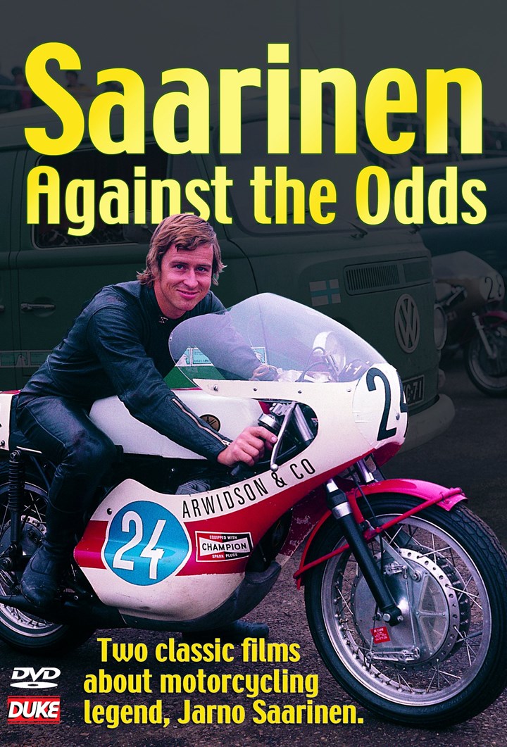 Saarinen - Against The Odds DVD