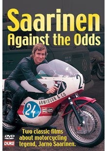 Saarinen - Against The Odds NTSC DVD