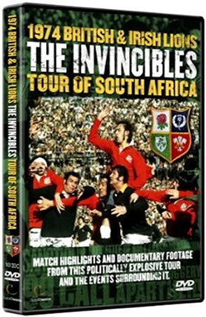 The Invincibles - Lions 1974 Tour to South Africa (DVD)