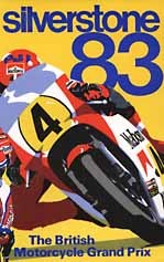 Bike GP 1983 - Britain VHS