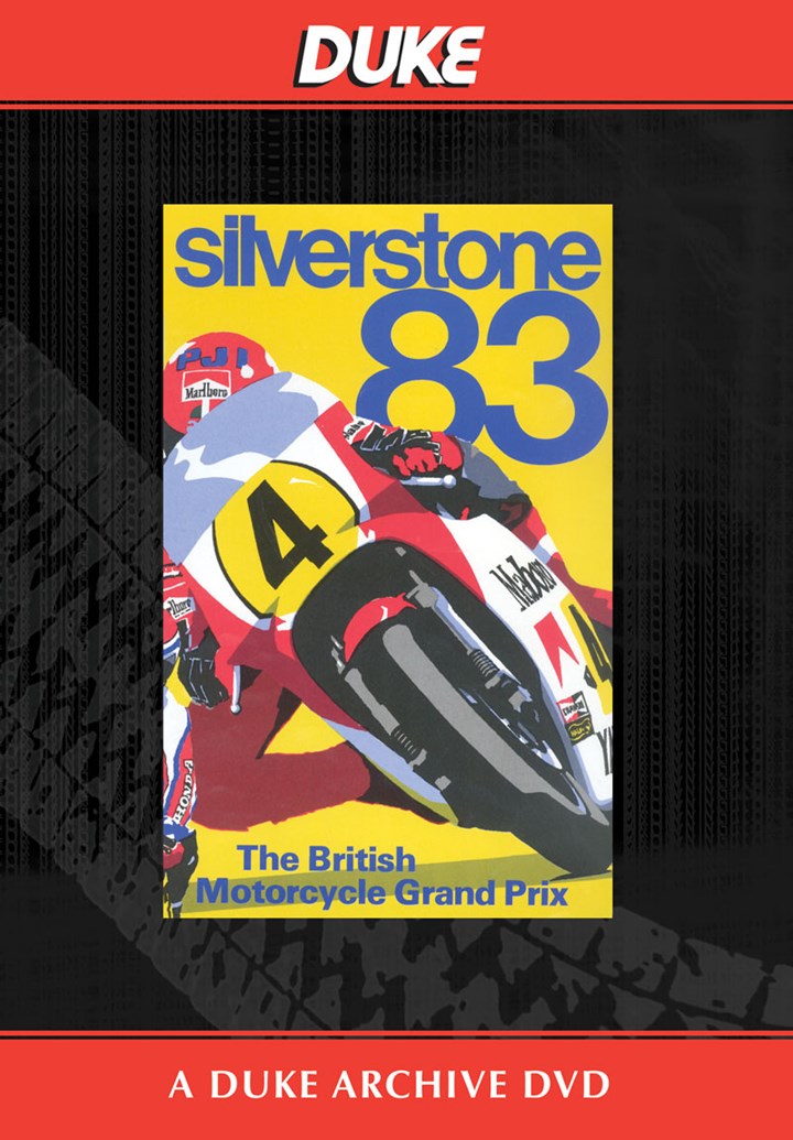 Bike GP 1983 - Britain Duke Archive DVD