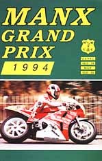 Manx Grand Prix 1994 VHS