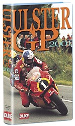 Ulster GP 2001 VHS