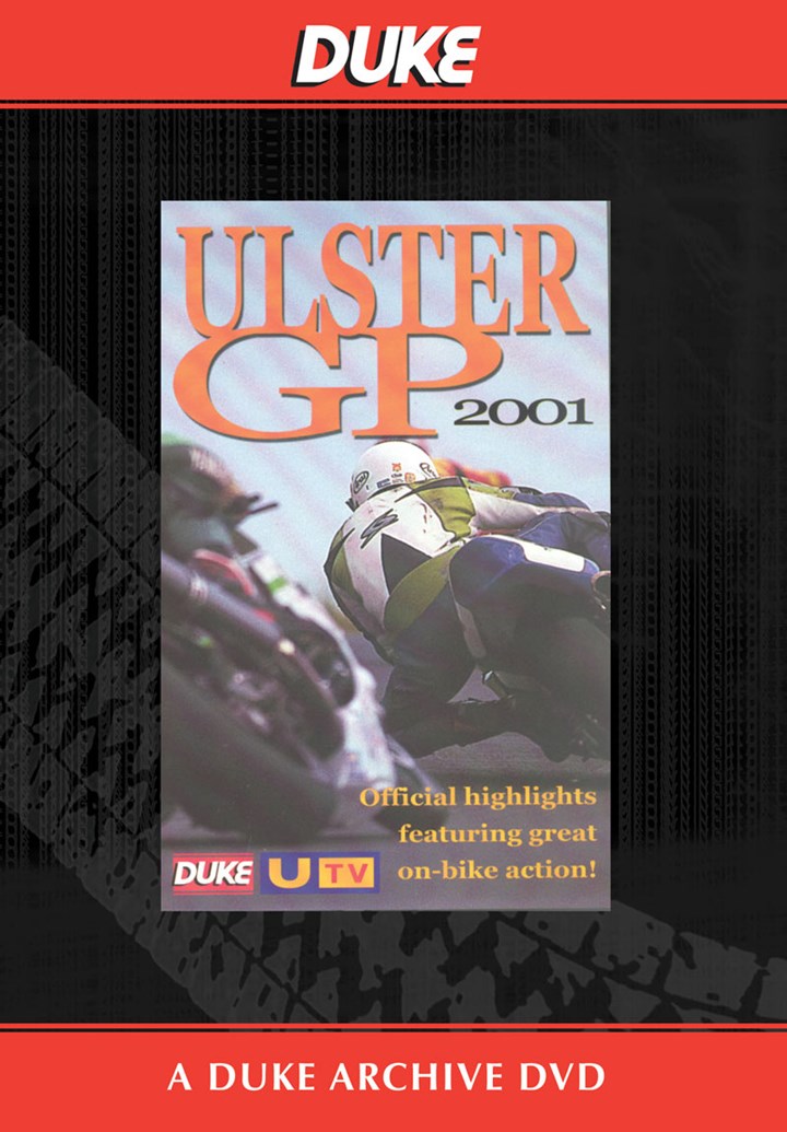 Ulster Grand Prix 2001 Duke Archive DVD