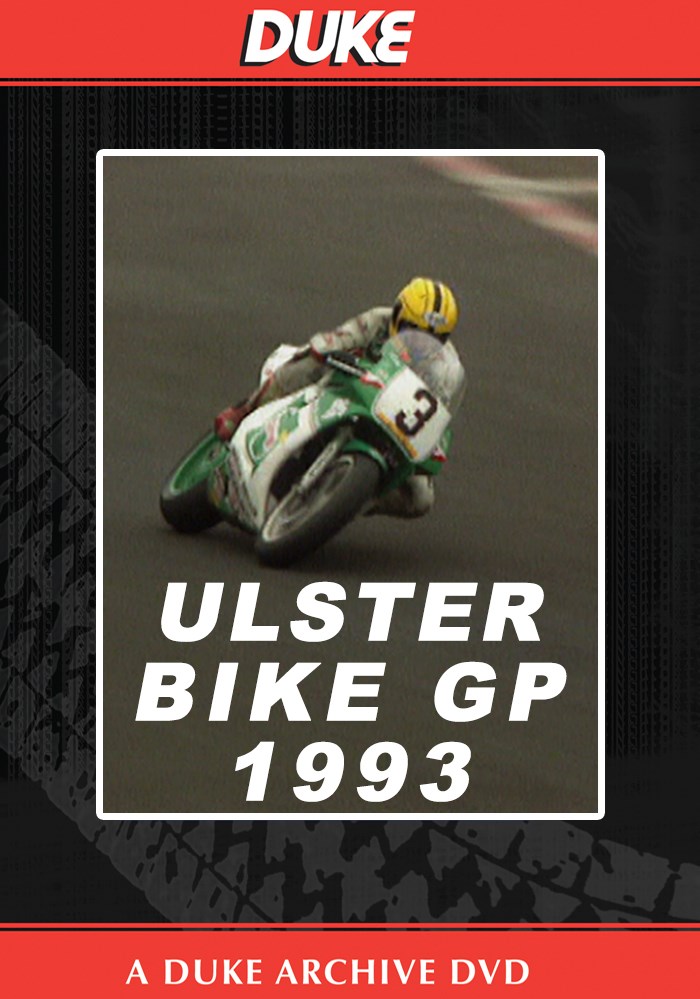 Ulster Grand Prix 1993 Duke Archive DVD