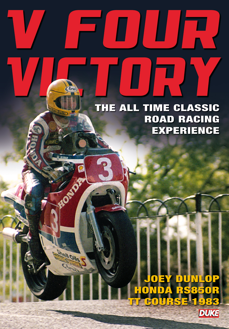 V Four Victory DVD : Duke Video