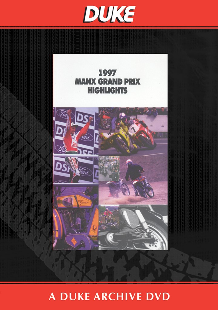 Manx Grand Prix 1997 Duke Archive DVD
