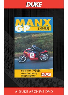 Manx Grand Prix 1998 Duke Archive DVD