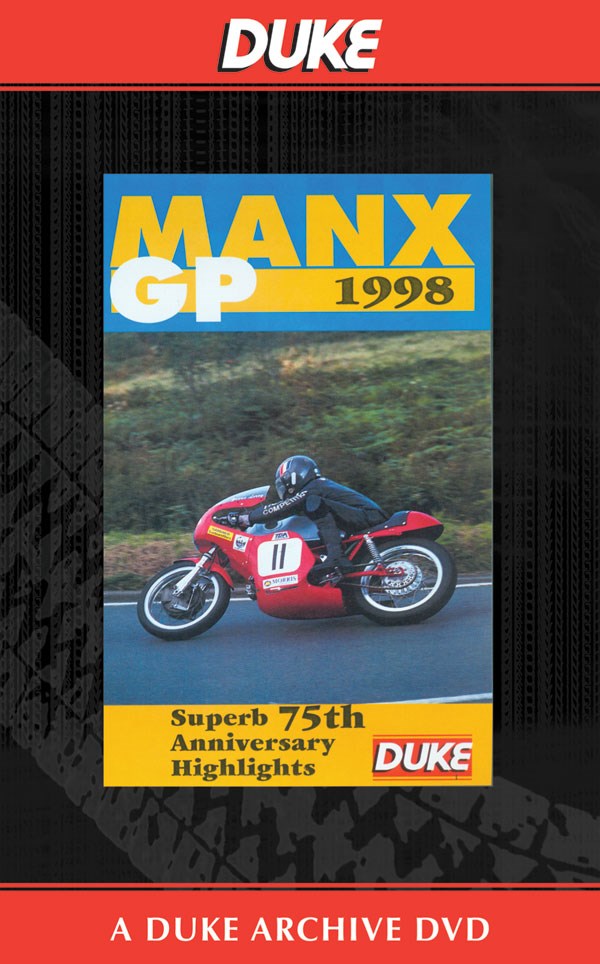 Manx Grand Prix 1998 Duke Archive DVD