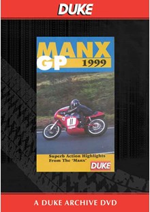 Manx Grand Prix 1999 Duke Archive DVD
