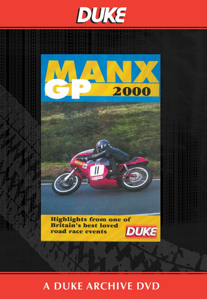 Manx Grand Prix 2000 Duke Archive DVD