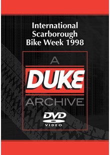 Scarborough International Bike Week 1998 Duke Archive DVD