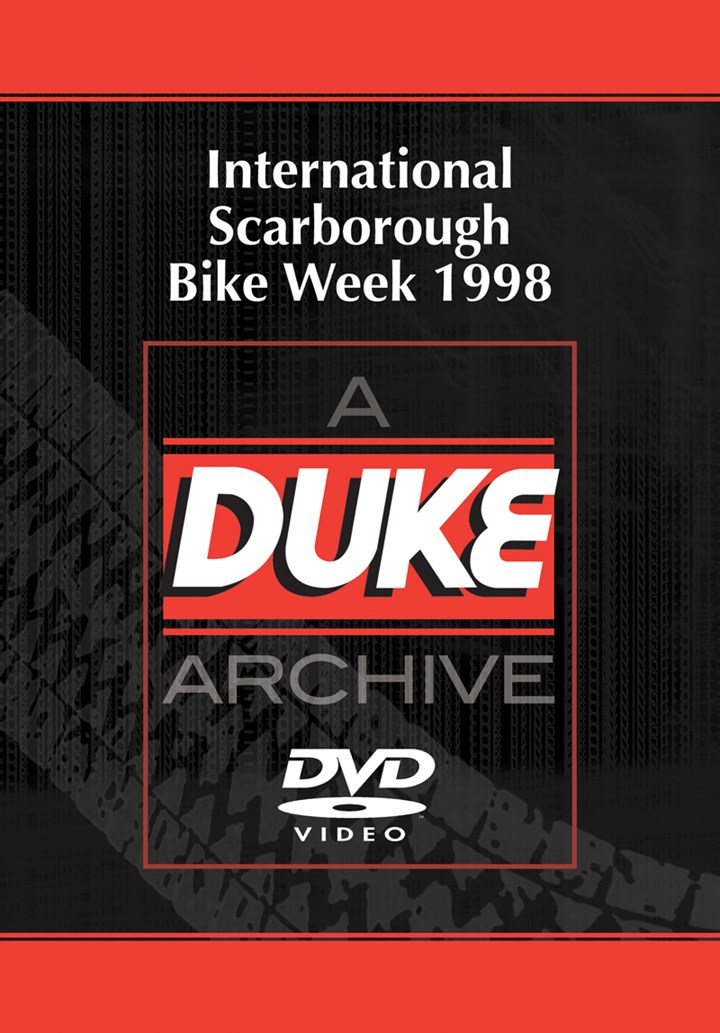 Scarborough International Bike Week 1998 Duke Archive DVD