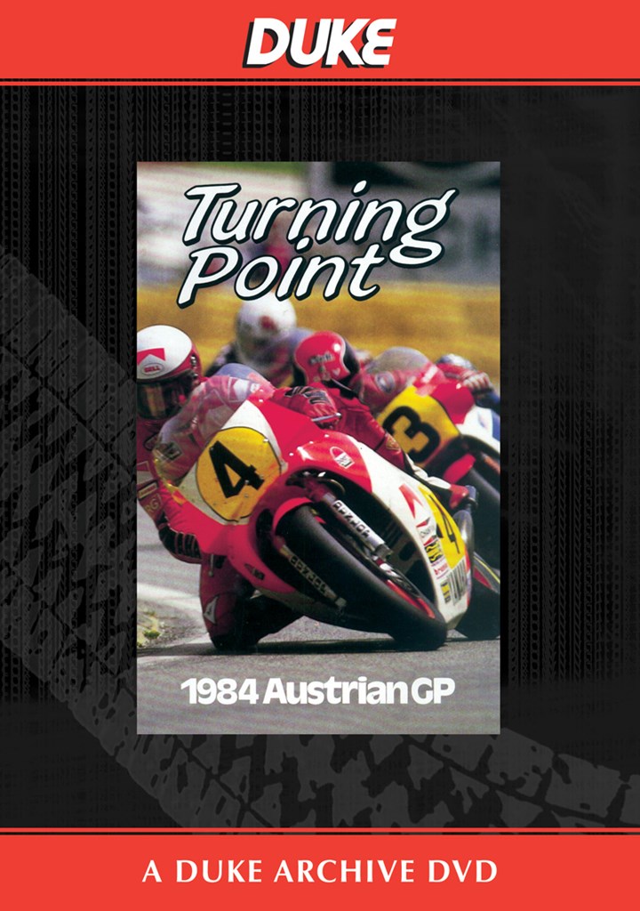 Bike GP 1984 - Austria Duke Archive DVD