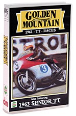 Golden Mountain 1961 TT Races & 1963 Senior TT VHS
