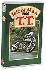 Isle of Man 1950 TT VHS