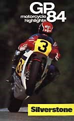 Bike GP 1984 - Britain VHS