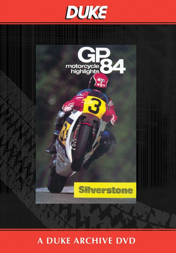 Bike GP 1984 - Britain Duke Archive DVD