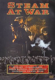 Steam At War DVD