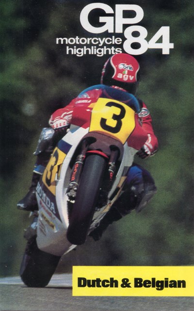 Bike GP 1984 - Italy VHS