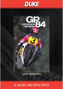 Bike GP 1984 - San Marino Duke Archive DVD