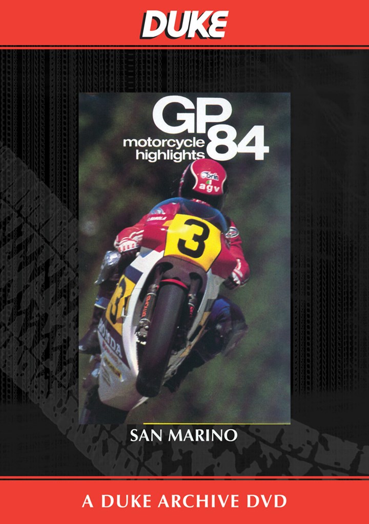 Bike GP 1984 - San Marino Duke Archive DVD