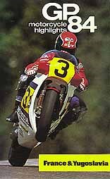Bike GP 1984 - France & Yugoslavia VHS