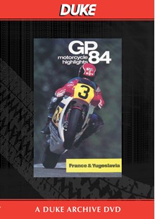 Bike GP 1984 - France & Yugoslavia Duke Archive DVD