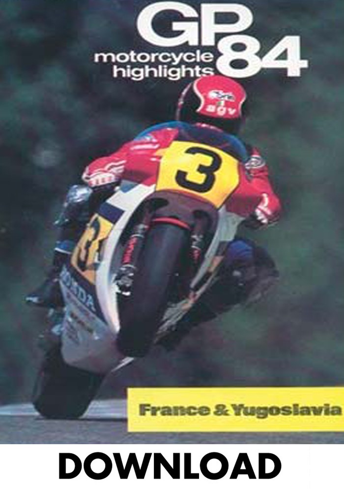 Bike GP 1984 - France & Yugoslavia Download