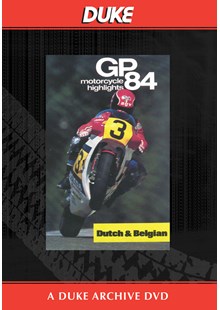 Bike GP 1984 - Holland & Belgium Duke Archive DVD