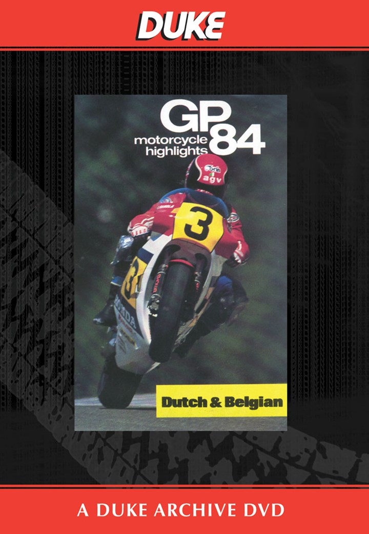 Bike GP 1984 - Holland & Belgium Duke Archive DVD