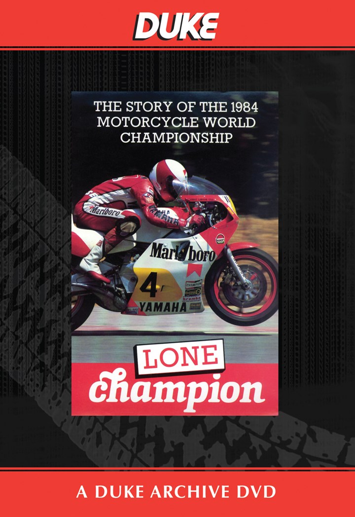 Bike GP Review 1984 - Lone Champion Duke Archive DVD