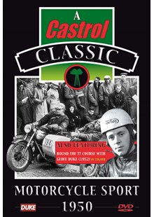 Motorcycle Sport 1950 DVD