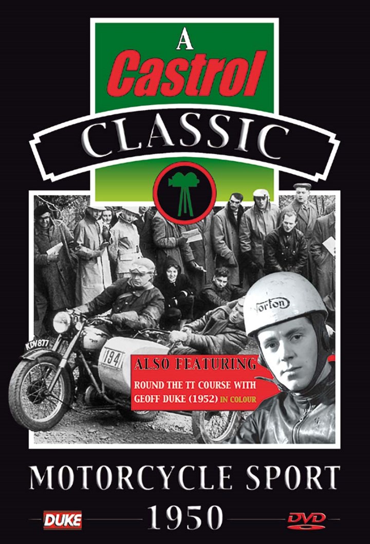 Motorcycle Sport 1950 DVD