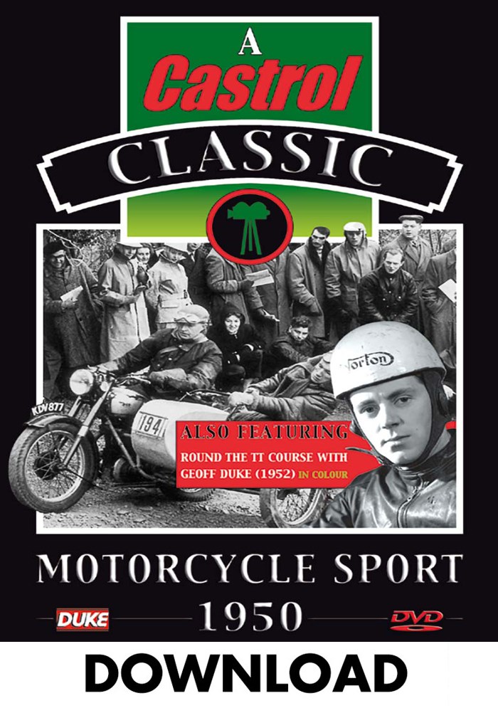 Motorcycle Sport 1950 and Round the TT Course with Geoff Duke Download