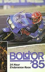 Bol D Or 24 Hours 1985 VHS