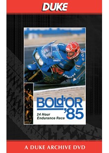 Bol D Or 24 Hours 1985 Duke Archive DVD