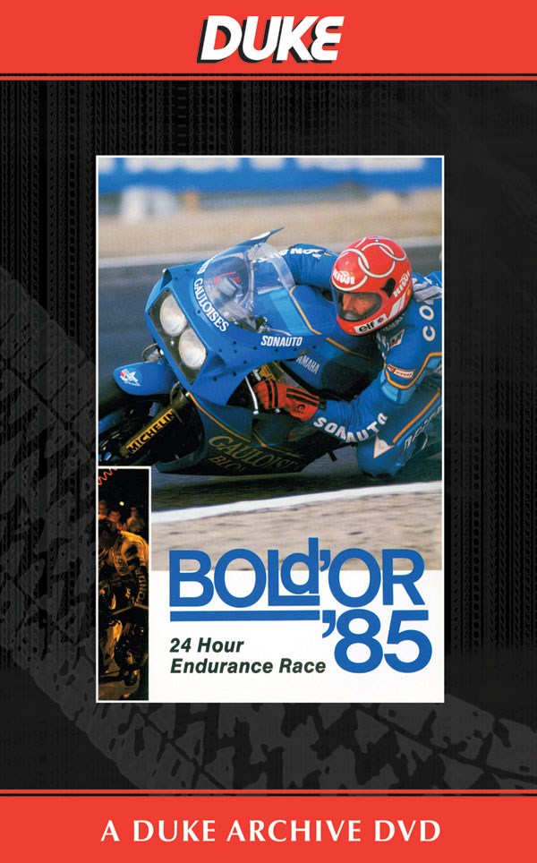 Bol D Or 24 Hours 1985 Duke Archive DVD