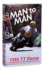 TT 1985 Review Man to Man VHS