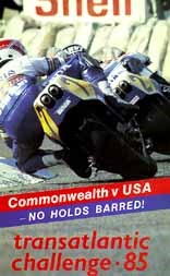 Transatlantic Challenge 1985 VHS