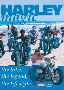 Harley Magic DVD