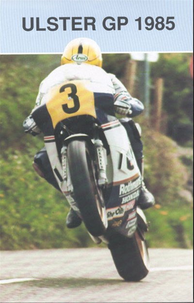 Ulster GP 1985 VHS