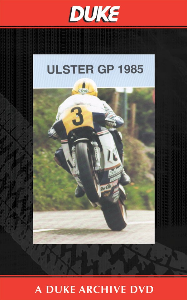 Ulster Grand Prix 1985 Duke Archive DVD