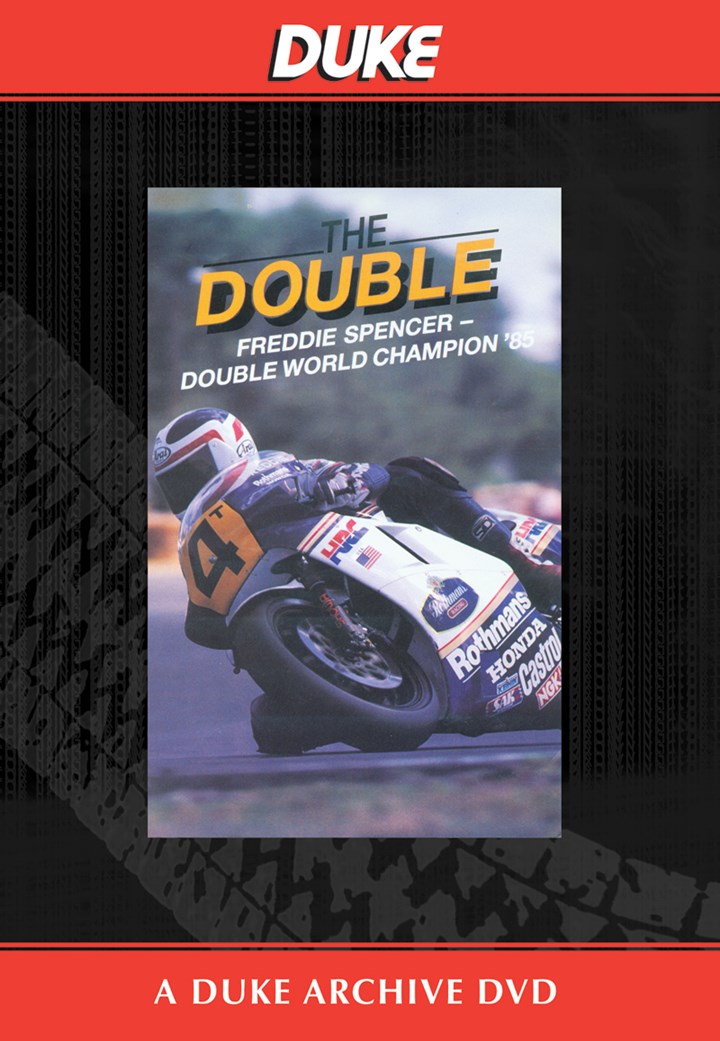 The Double Freddie Spencer 1985 Duke Archive DVD