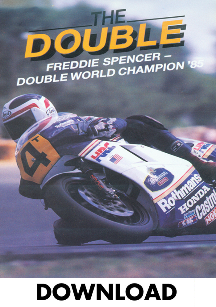 The Double Freddie Spencer 1985 Download : Duke Video