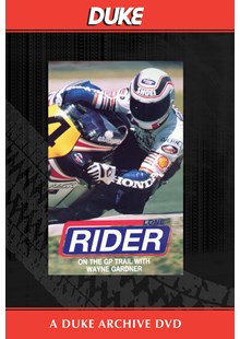 Lone Rider Wayne Gardner Duke Archive DVD