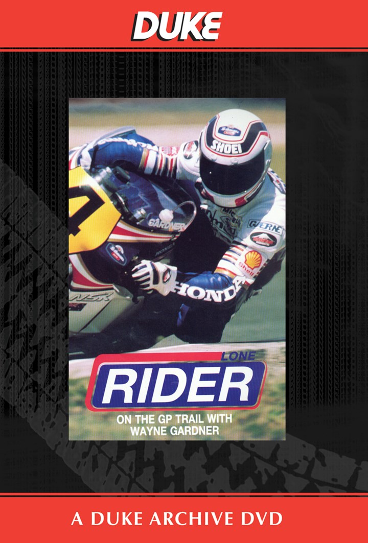Lone Rider Wayne Gardner Duke Archive DVD