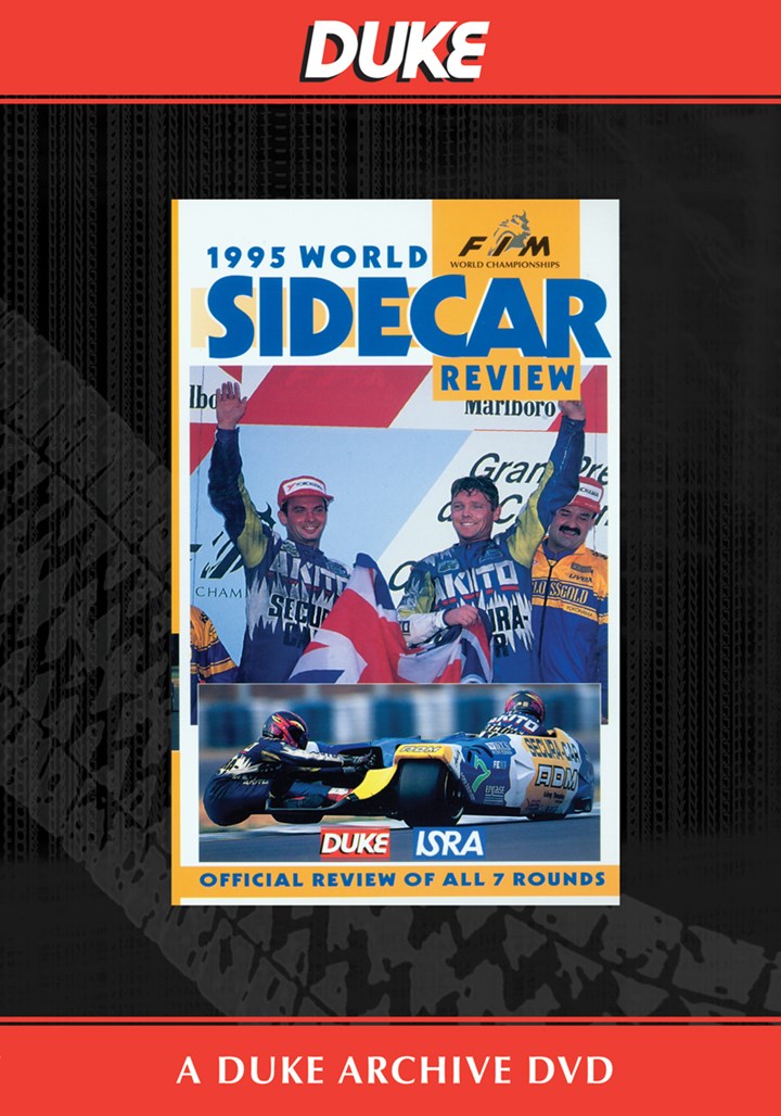 World Sidecar Review 1995 Duke Archive DVD