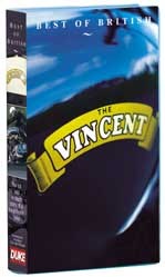 Best of British Vincent VHS